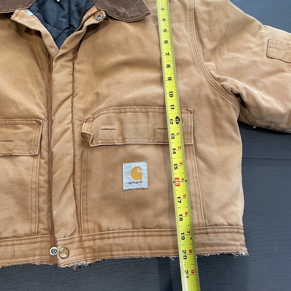 Vintage Carhartt Detroit Style Cropped Work Jacket, Size L - Picture 7 of 8